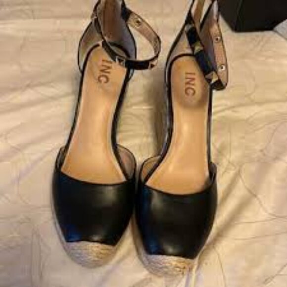 13 - New In Box I.N.C. Masin Spadrille Wedge - Picture 2 of 4